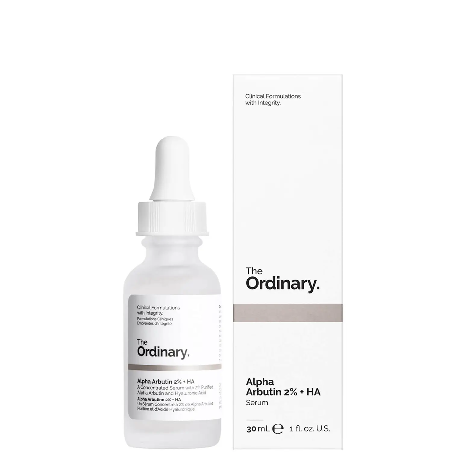 The Ordinary Alpha Arbutin 2% + HA Serum_5