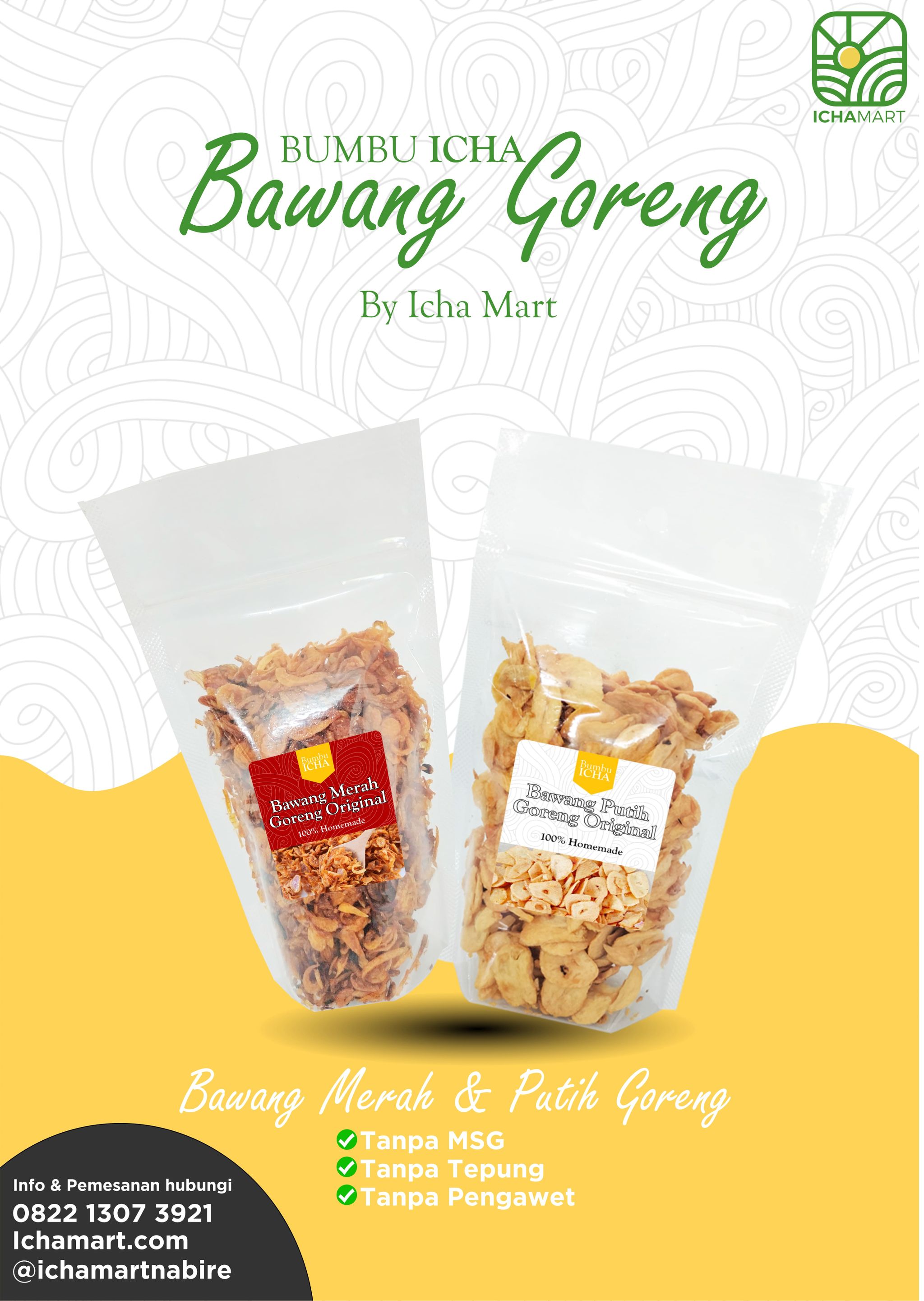 Bumbu Icha - Bawang Goreng Original Homemade_0