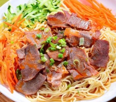 Mutton Salad Noodles_0