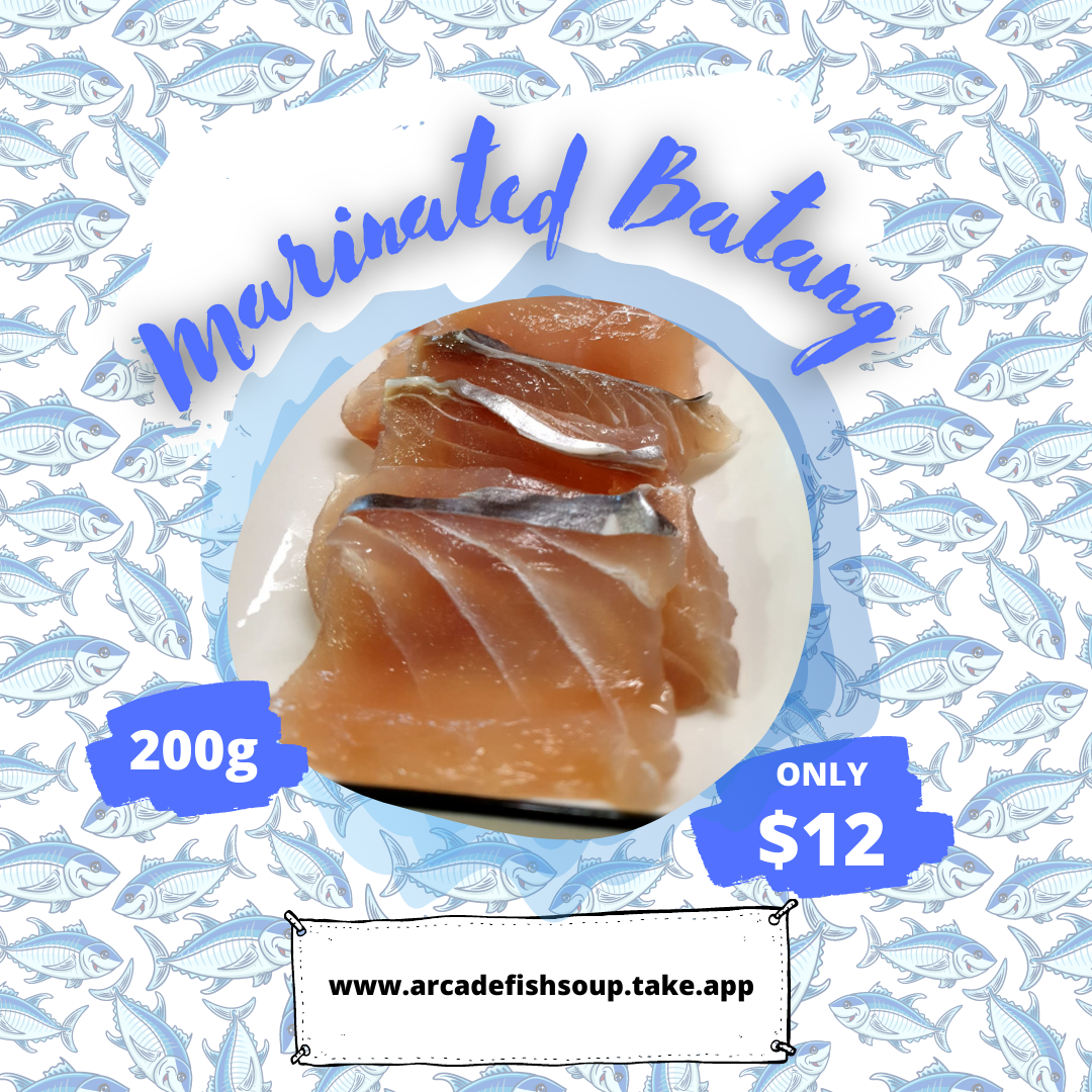 Frozen Marinated Batang Slices(200g)_1