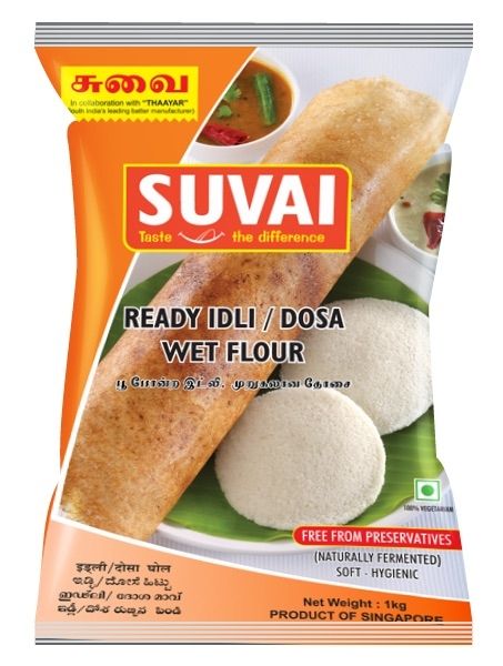 Suvai Idli / Dosa Wet Flour - 1 KG_0
