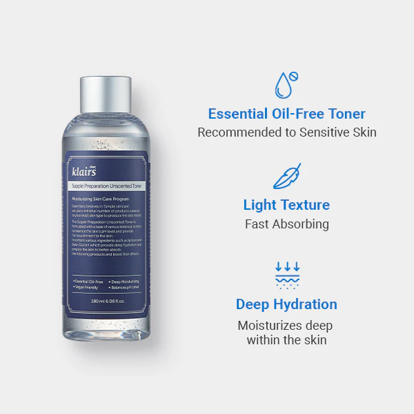 Dear, Klairs Supple Preparation Unscented Toner_3