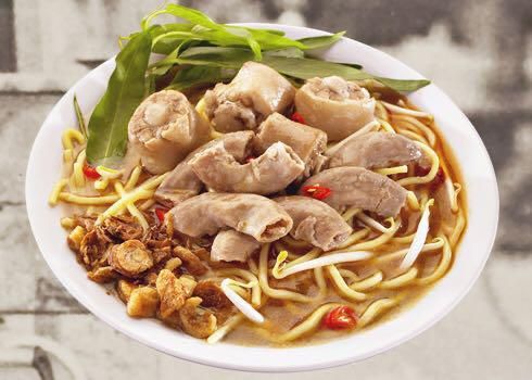 猪尾粉肠面 Pig Tail Intestine Noodle _0