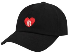 Heart-Side Logo New York Yankees - CC04_0