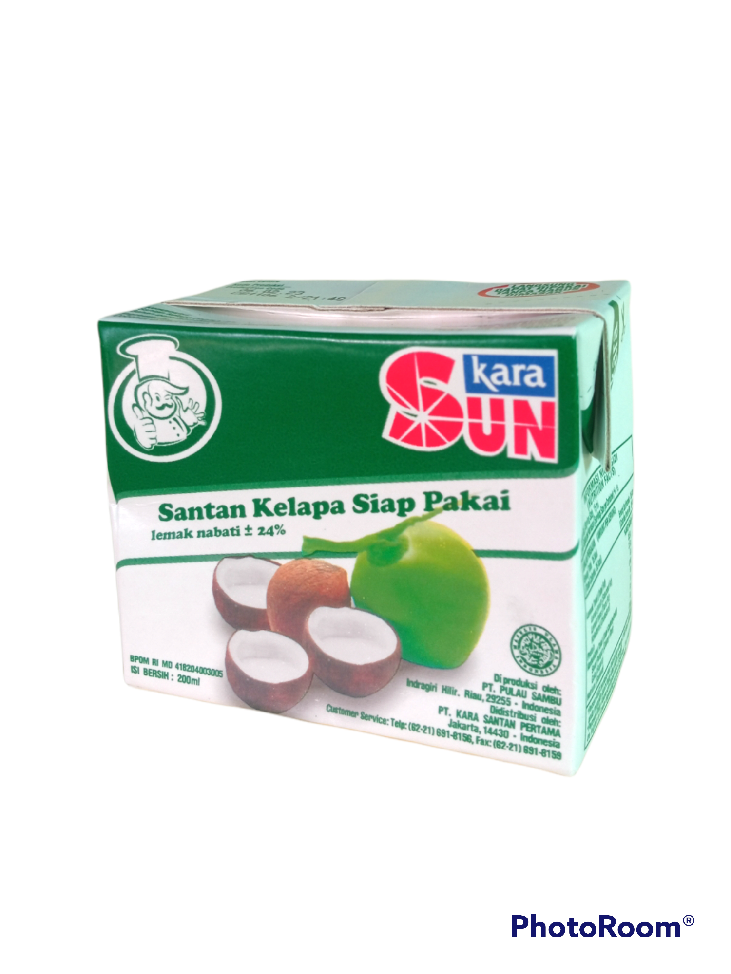 Santan Kara Instan ( 200ml) _0