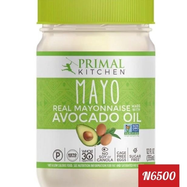 Mayonnaise Avocado oil 355ml_0