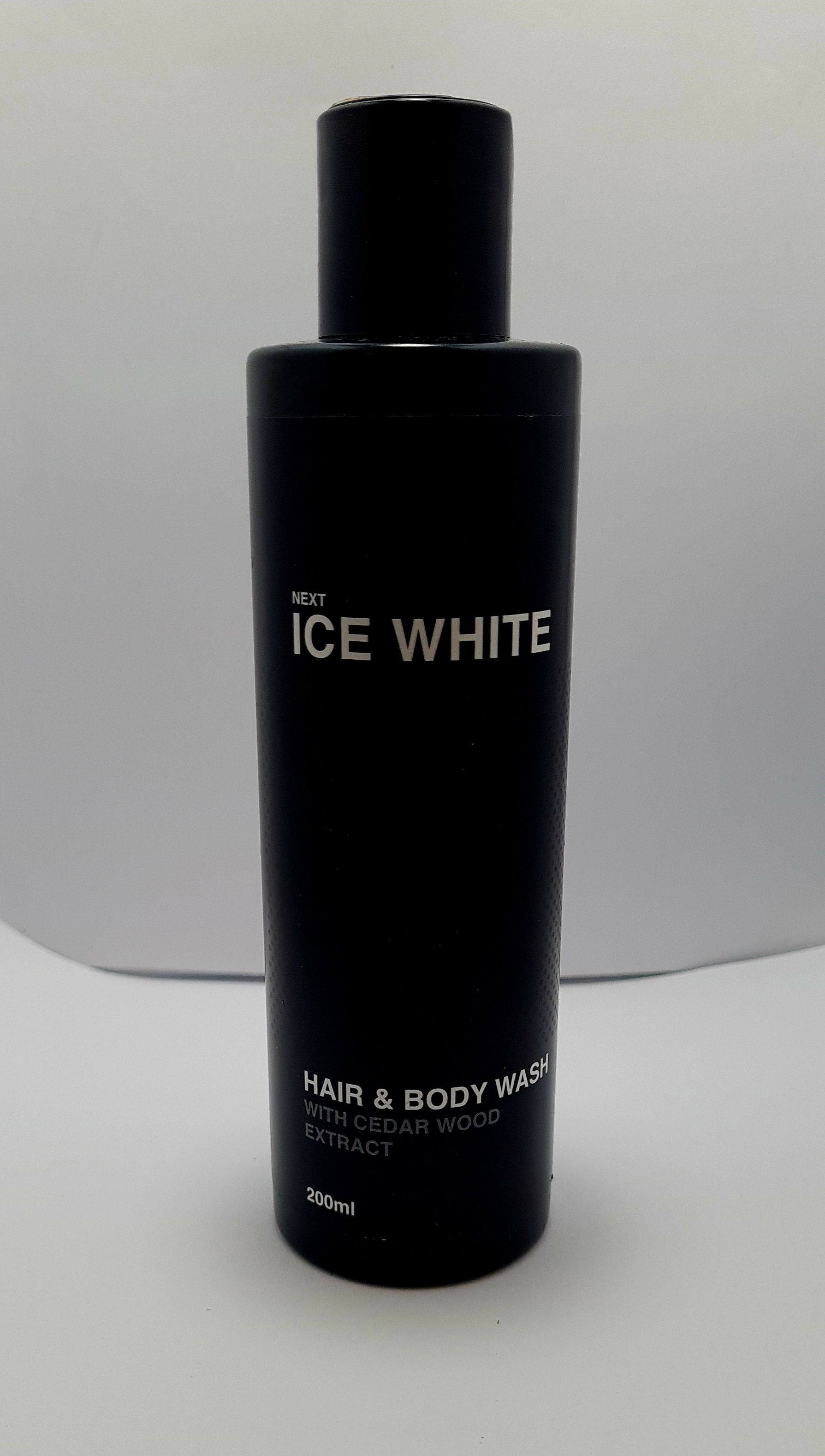 NEXT  WHITE ICE (  Perfume and body shower gel))_1
