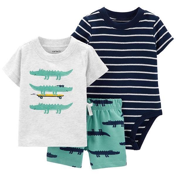 🔥Boy 3pcs Carter's Set🔥_0