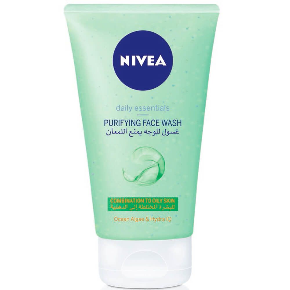 Nivea Visage Face Wash Oily 150 Ml_0