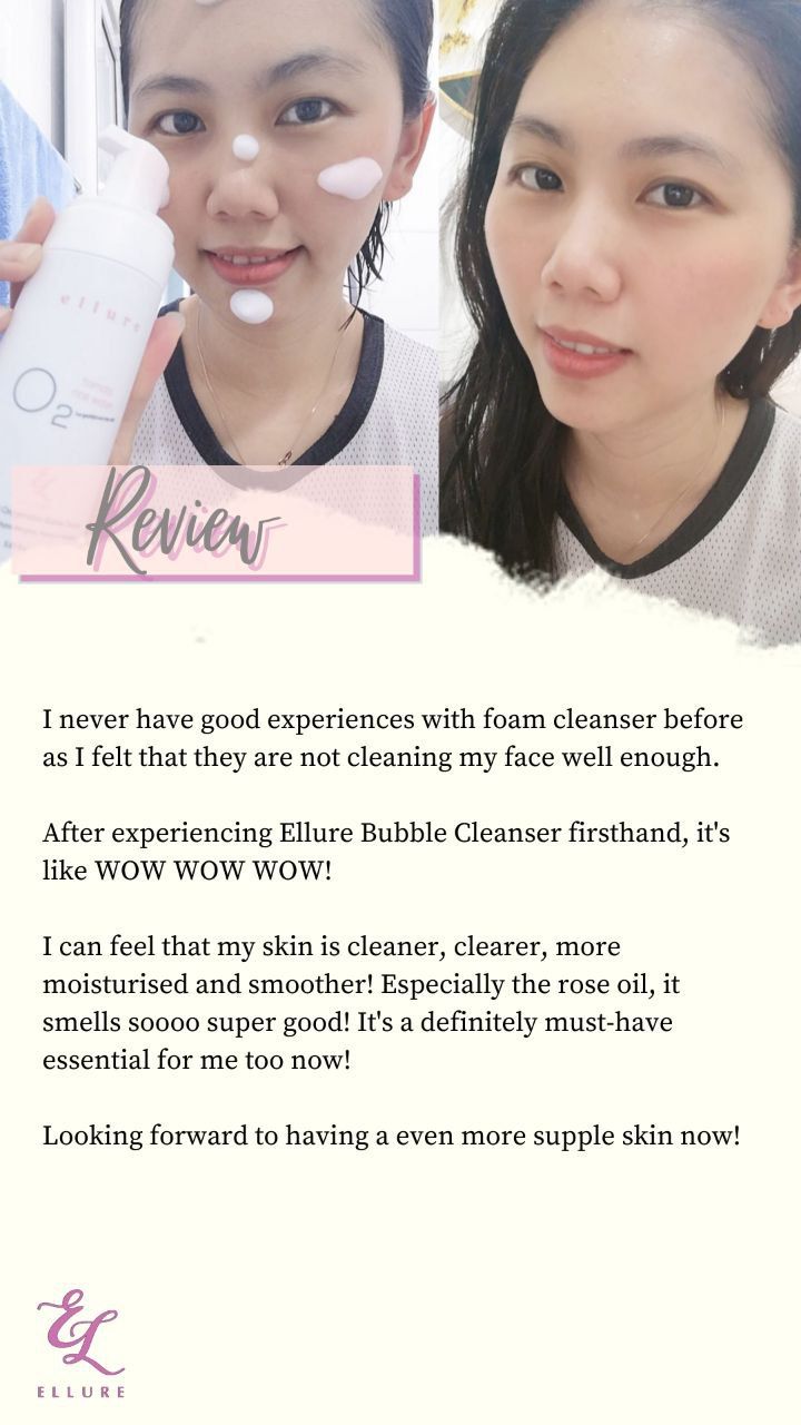 Ellure Tomato Rice Water O₂ Bubble Cleanser _15