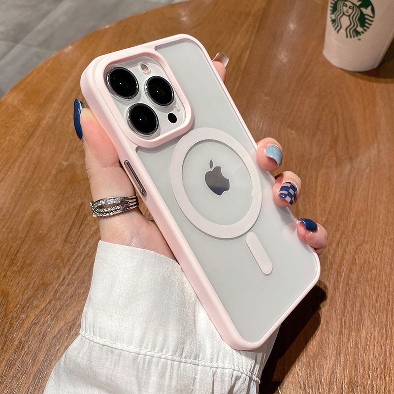 Original Brand Magsafe Magnetic Phone Case for iPhone 13 12 11 Pro Max 13 mini XR XS X SE 2020 7 8 Plus Wireless Charging Cover_1