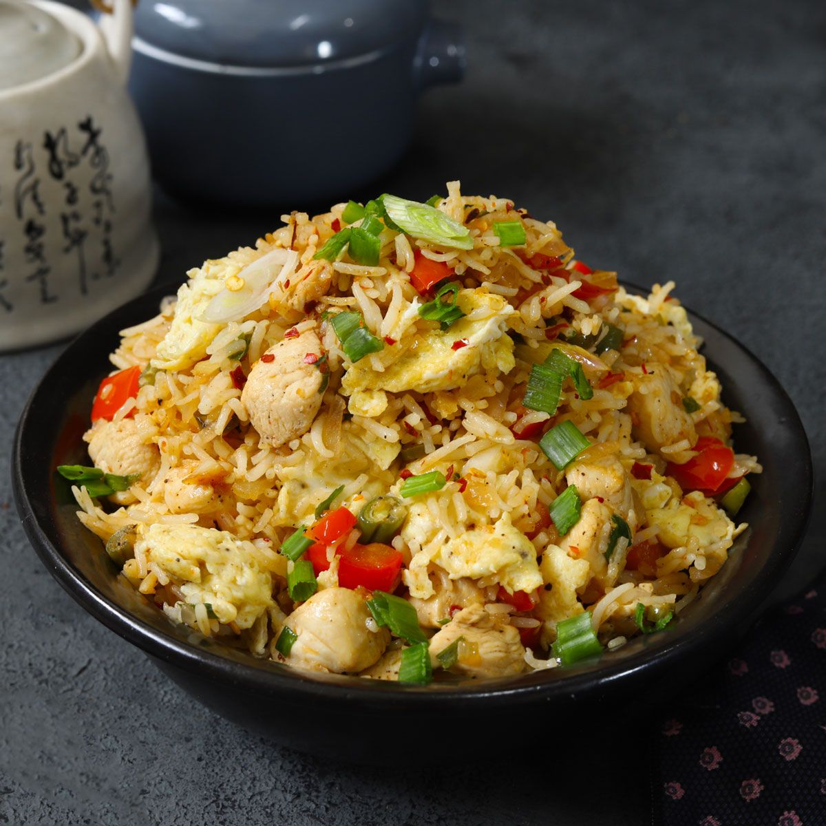 Chicken Fried Rice Half / Full_0