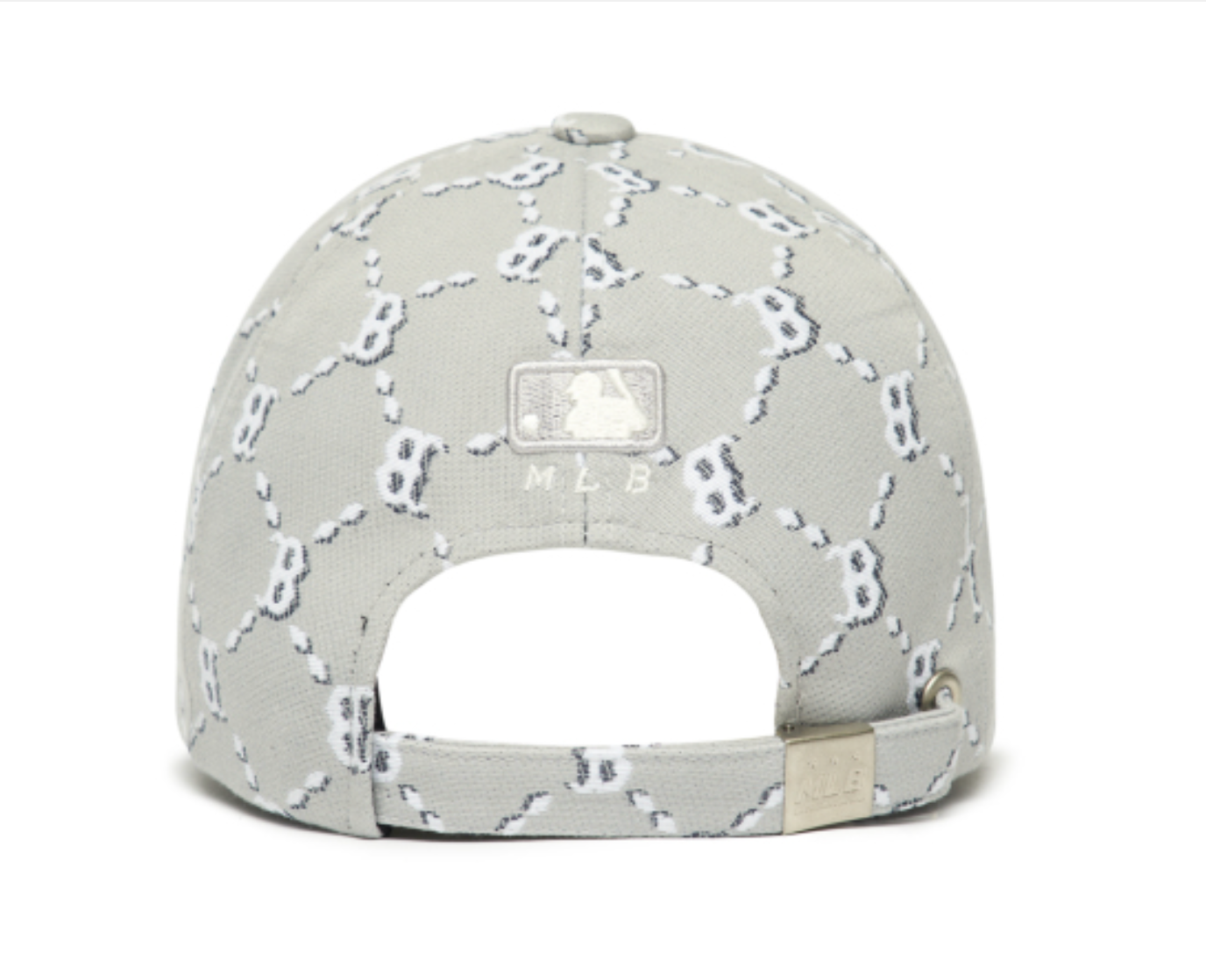 Diamond Monogram Structure Ball Cap - CC28_2