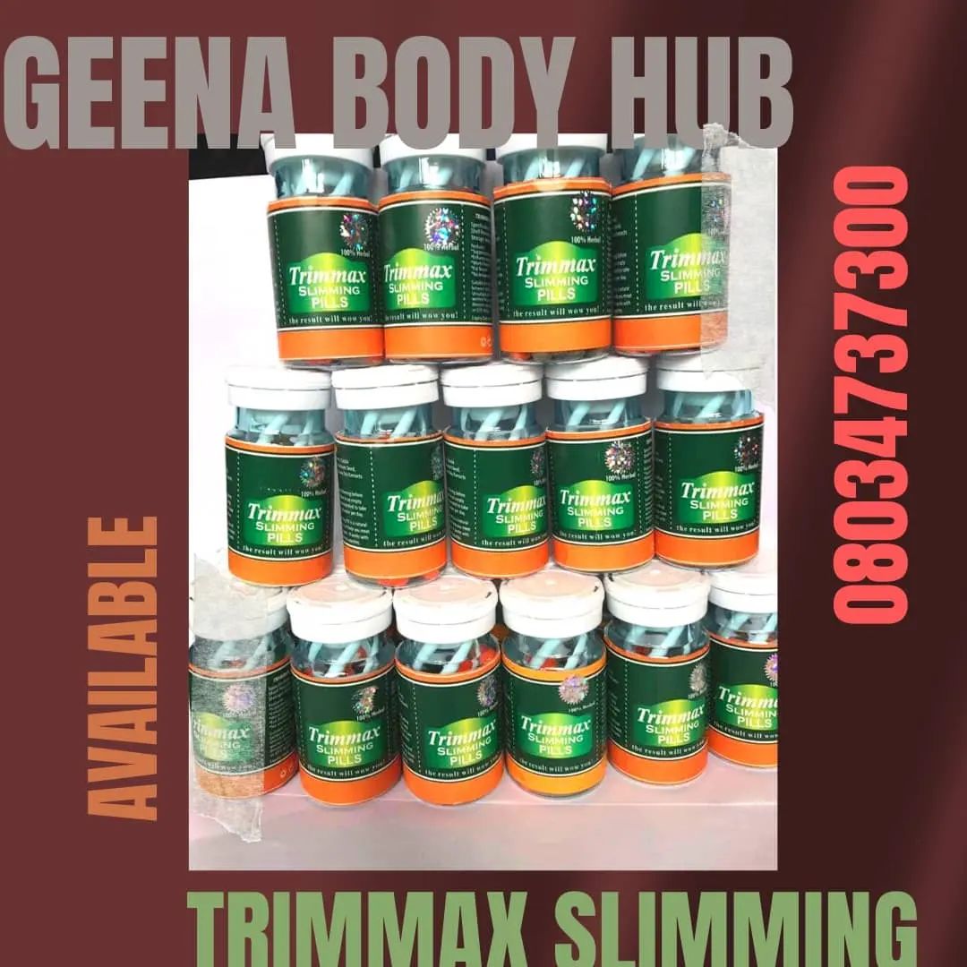 Trimmax Slimming Pills _1