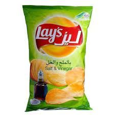 Lays Salt & Vinegar Chips 160 Gm_0