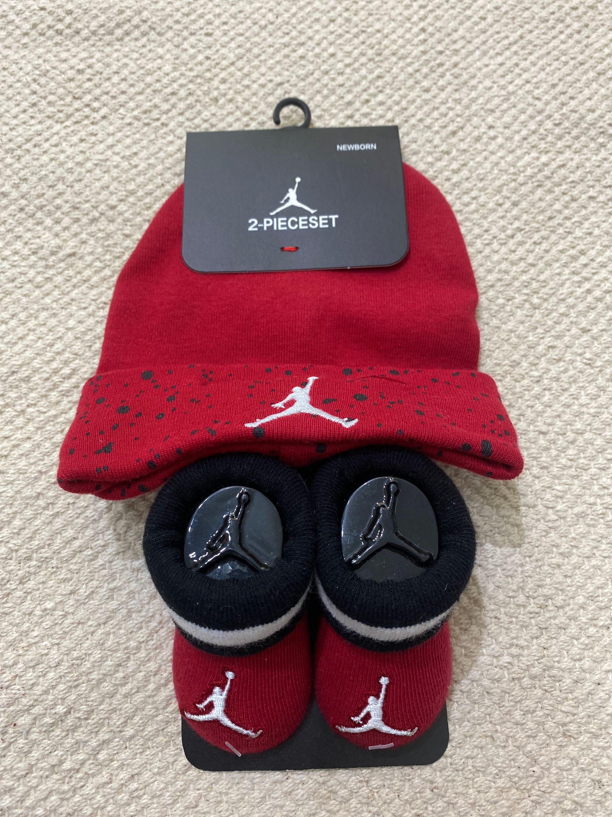 Jordan booties set 6_0