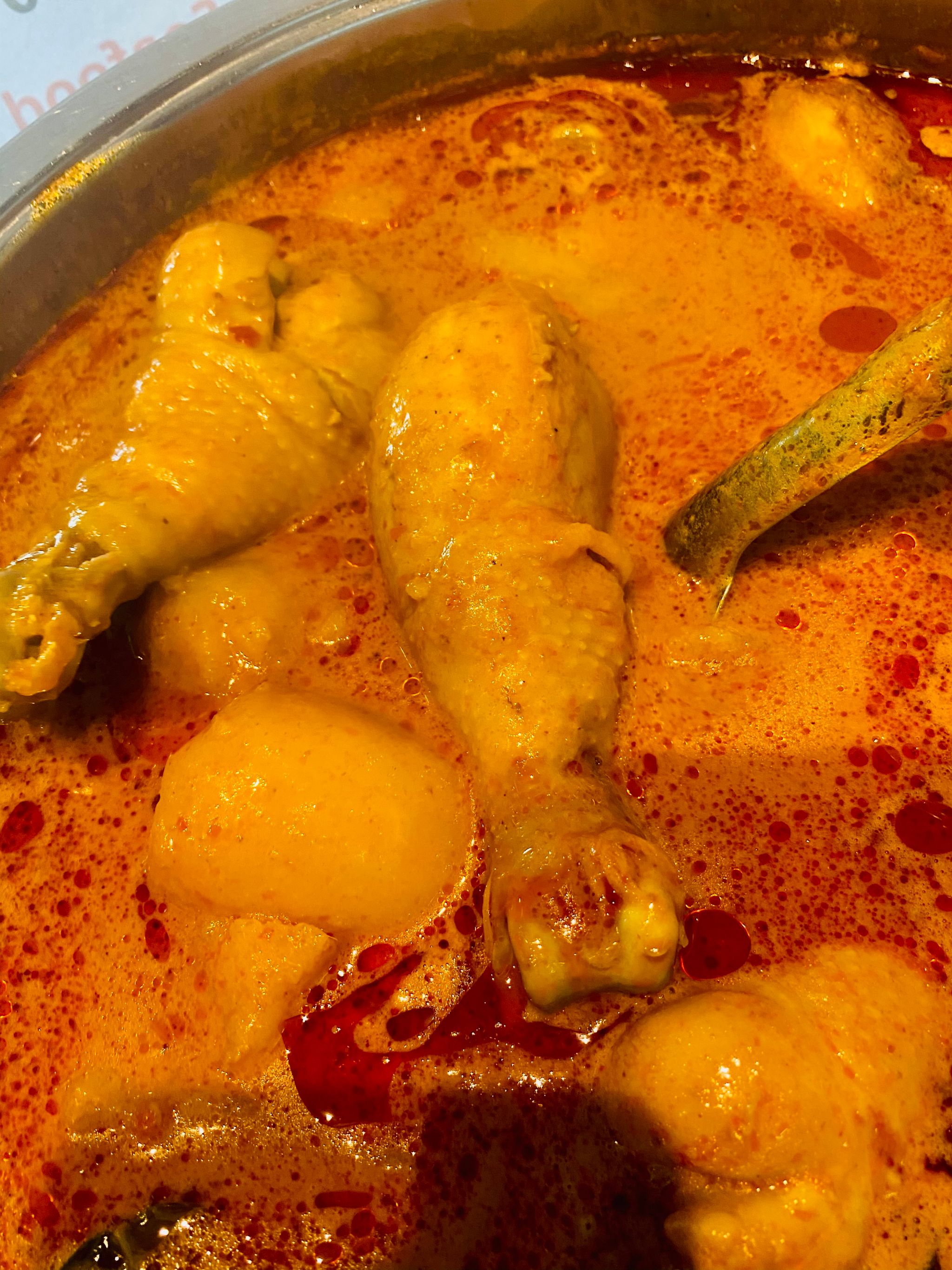 SIMPLY Curry Chicken Drumstick & Potatoes_0