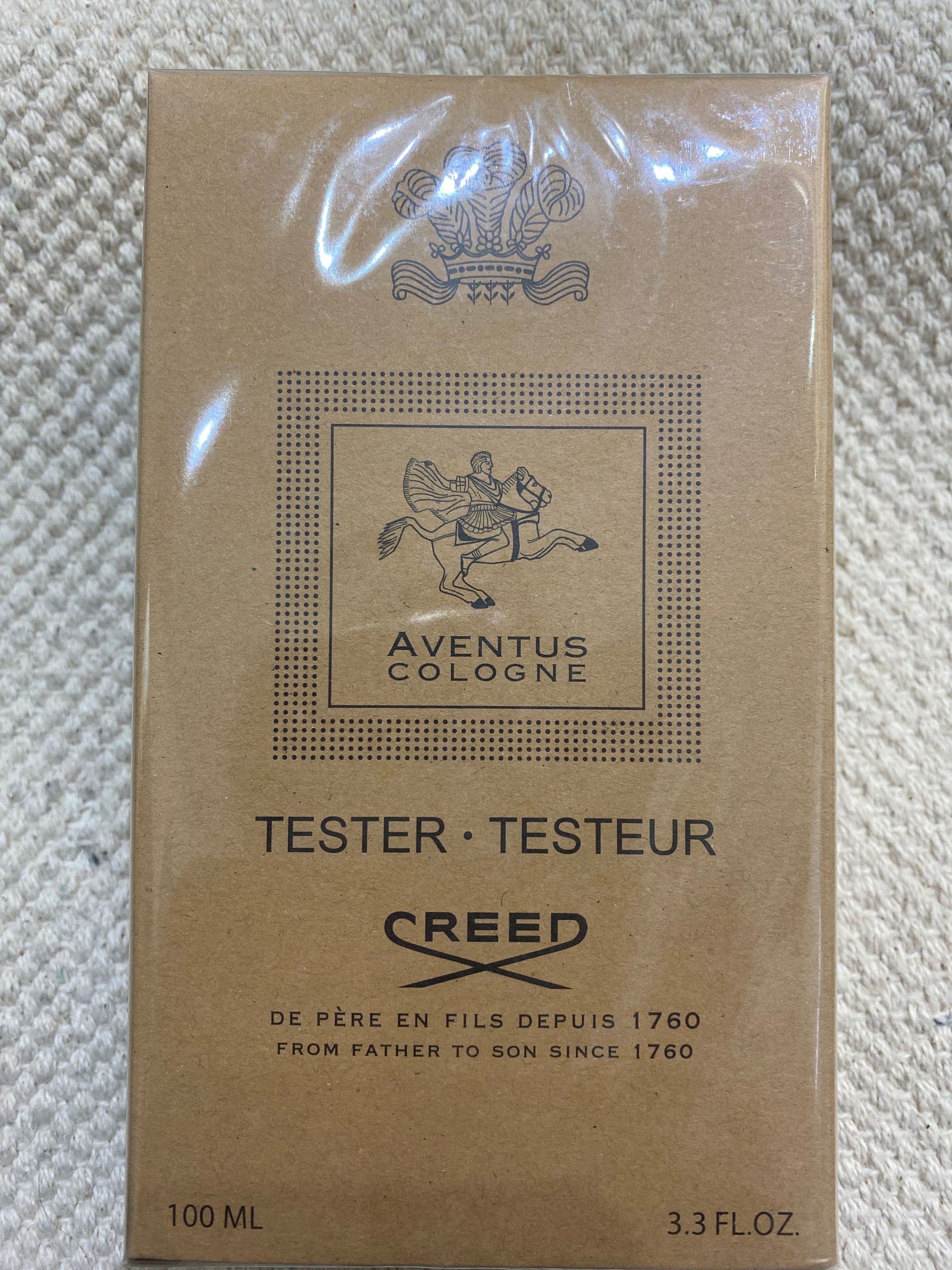 Creed aventus cologne tester_0