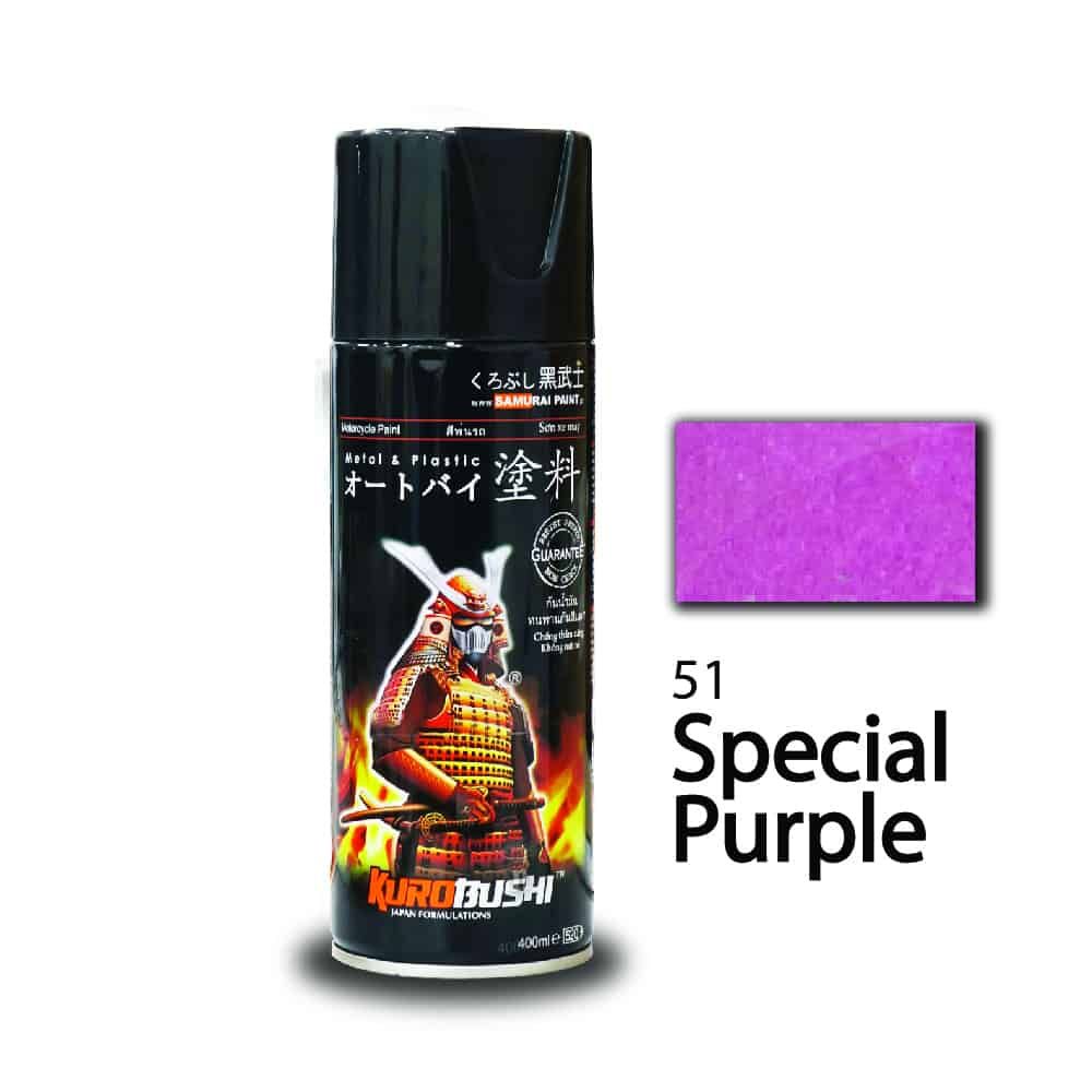 SAMURAI Spray Paint Metallic Colour 400ml🎨 (#43 #51 #64 #65 #68 #74 #76 #77 #81 #93)_2