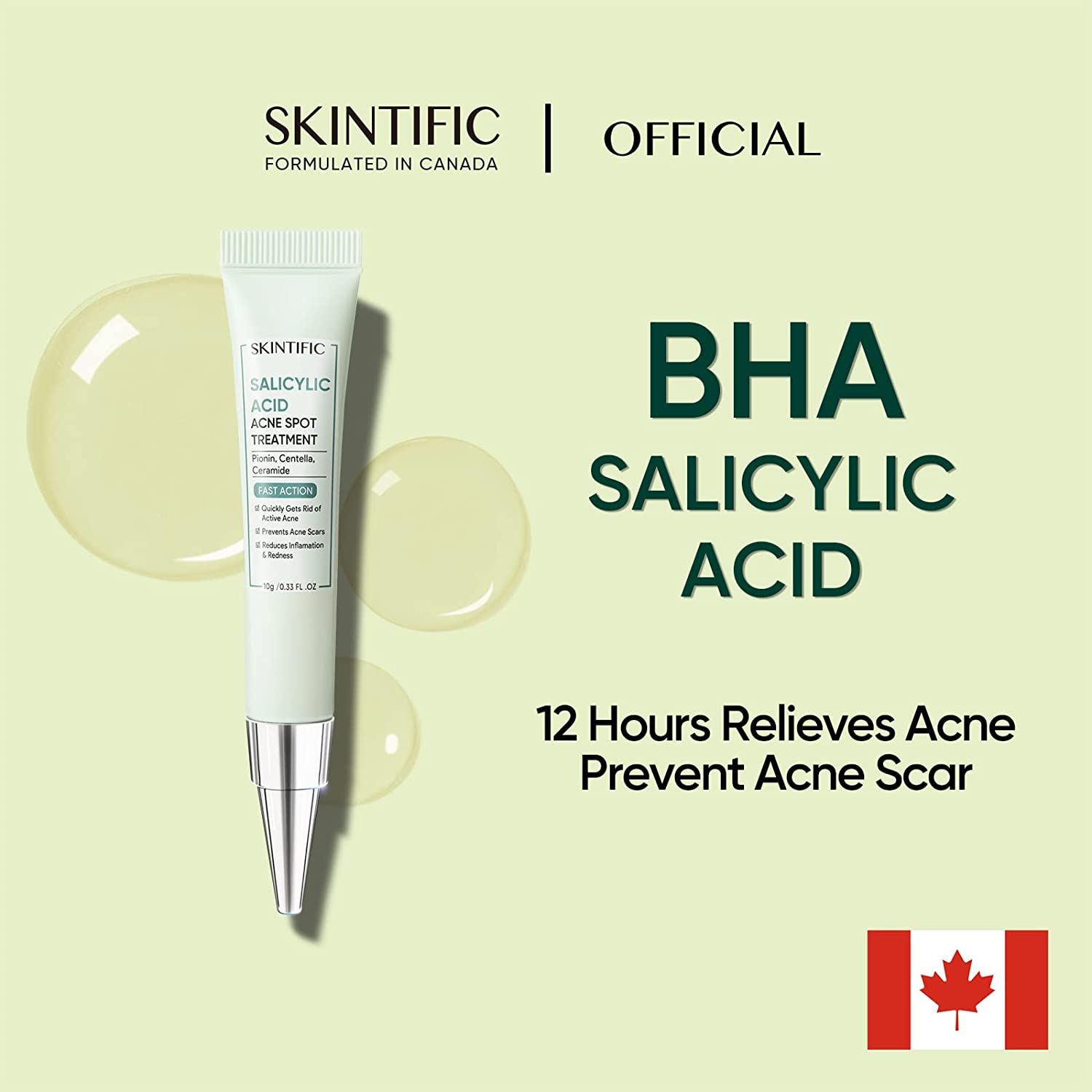 Skintific Salicylic Acid Acne Spot Treatment 10g_1