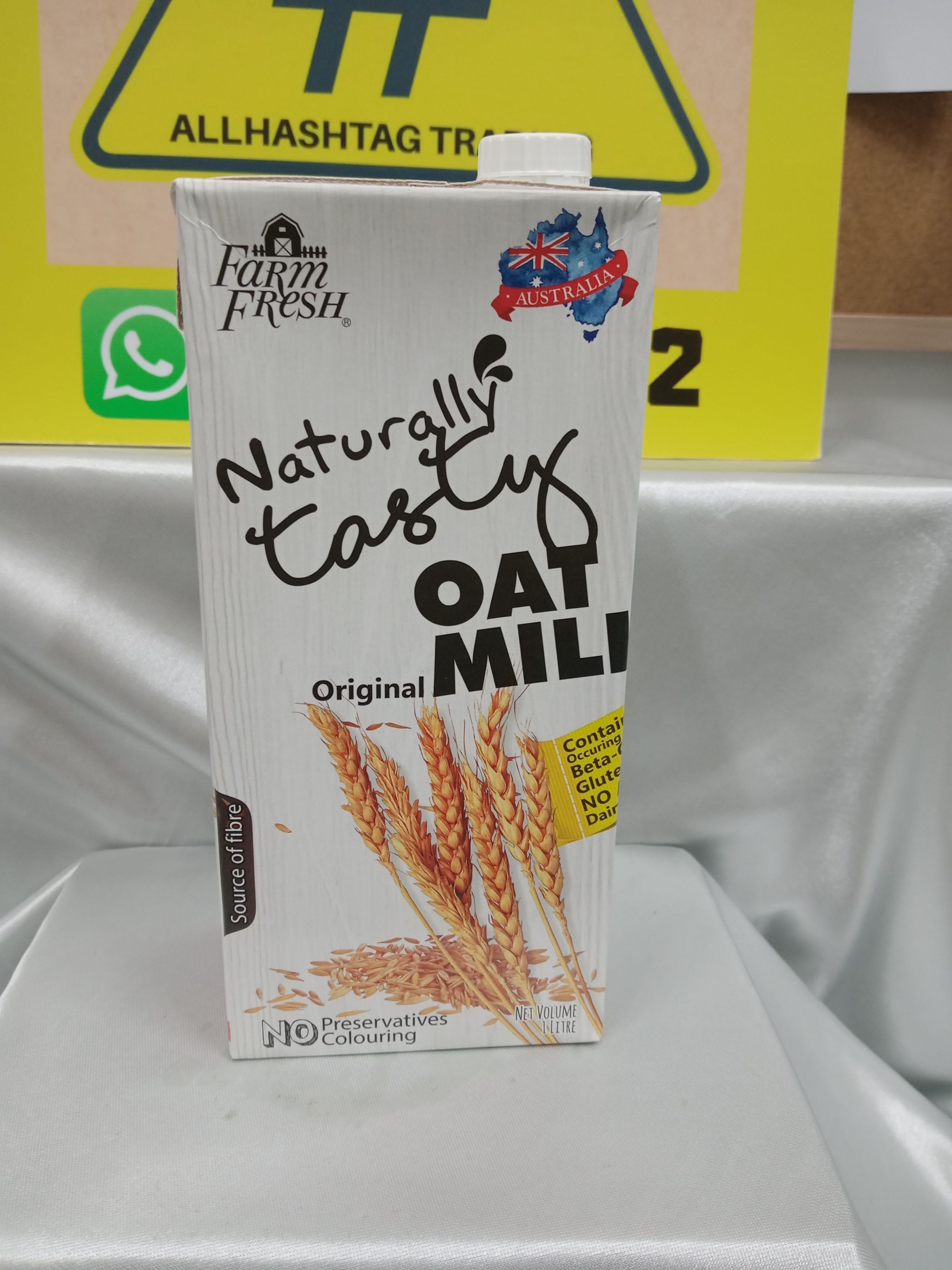 Oats Milk Farm Fresh 1L_0