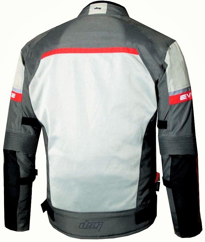 DSG EVO – 2 JACKET Grey Red_1