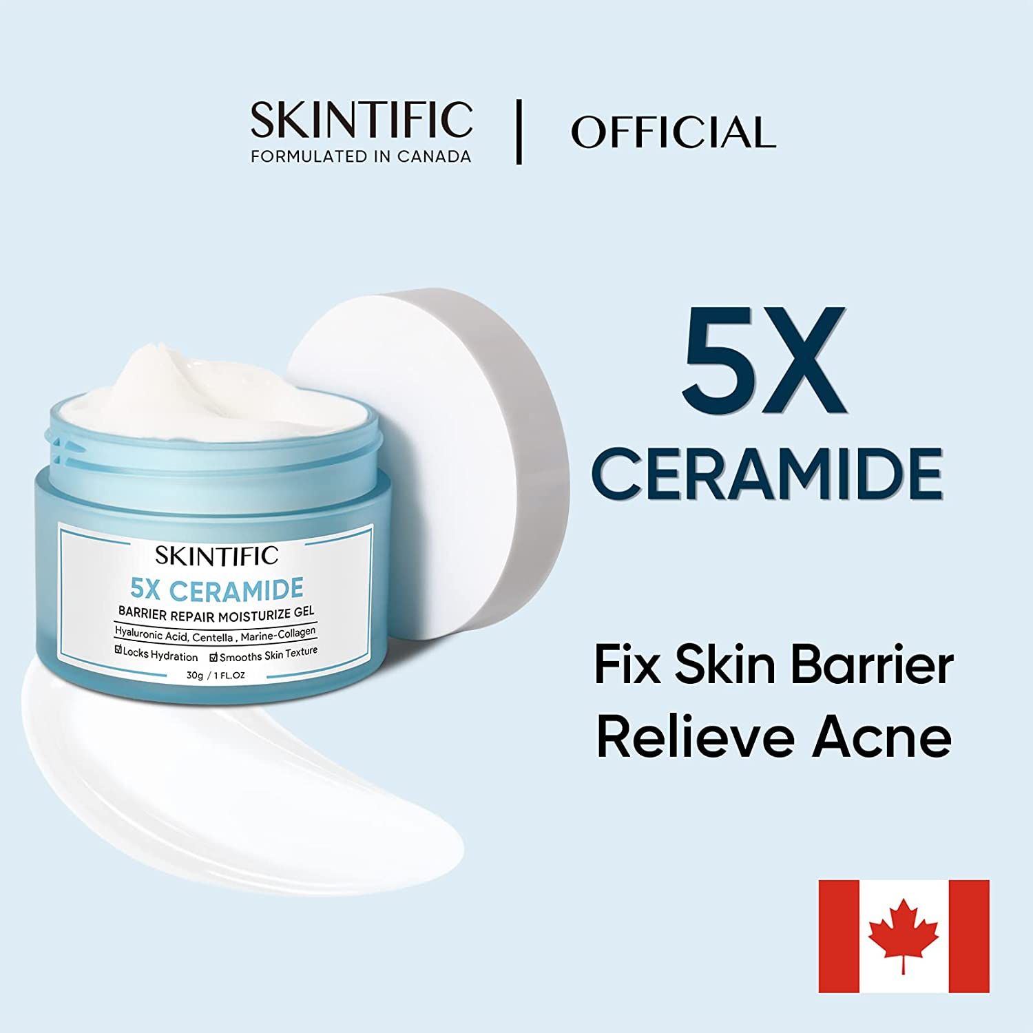 Skintific 5X Ceramide Barrier Repair Moisturize Gel_1