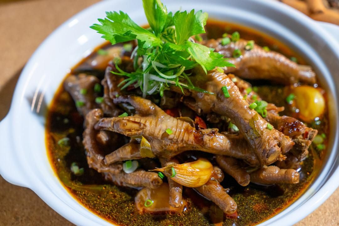 家鄉味香辣鸡脚 500g_0