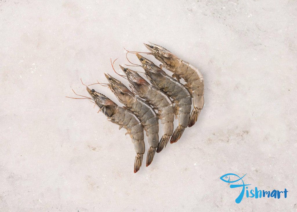 1kg Red Leg Prawn 红脚虾_0