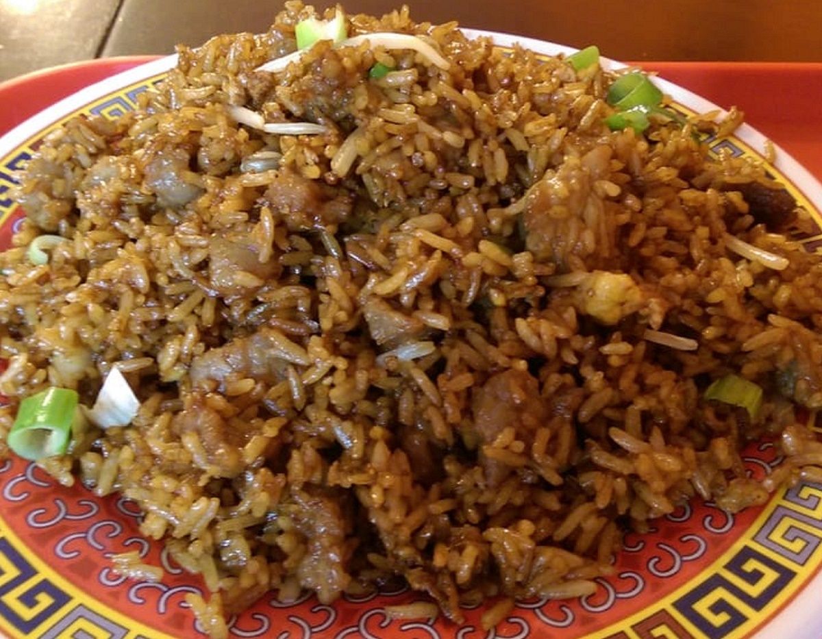 Beef Fried Rice  牛肉 炒饭/_0