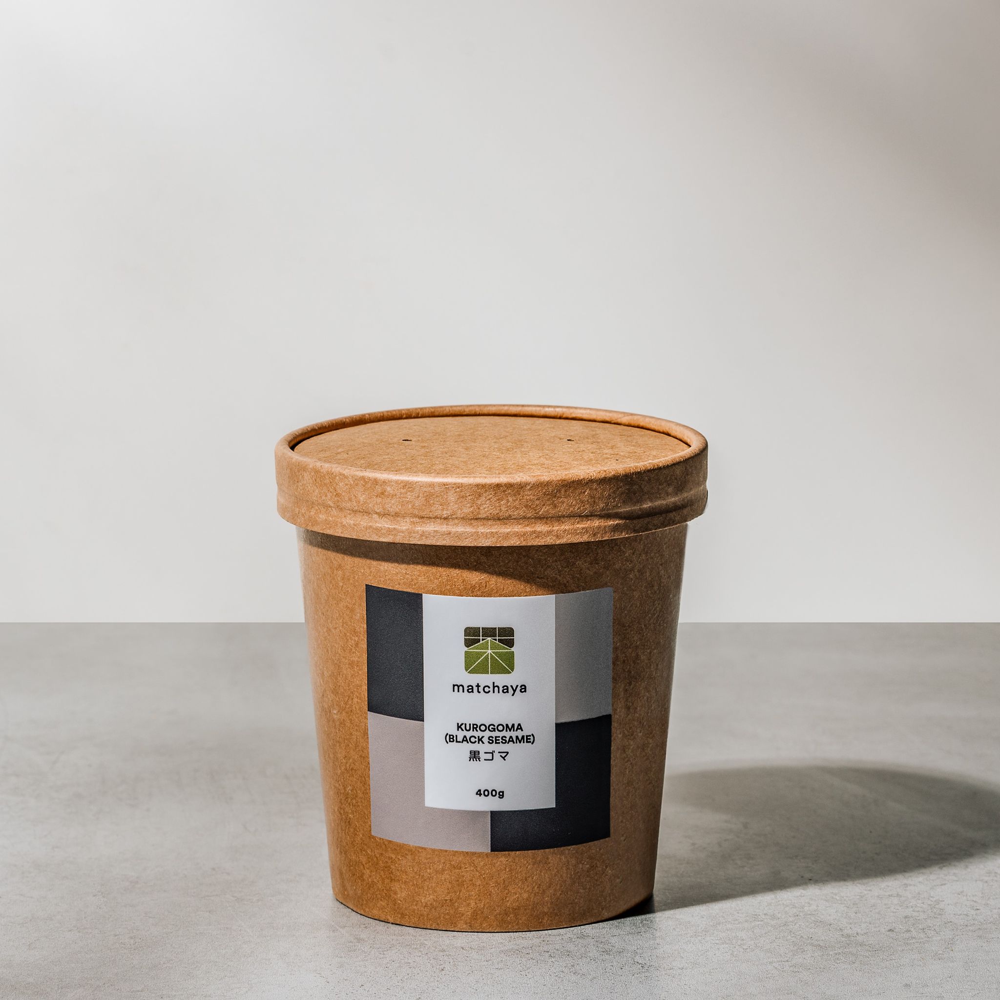 Kurogoma (Black Sesame) Soft Serve Tub_0