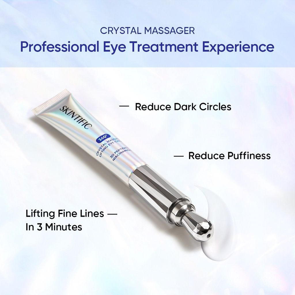 Skintific 360° Crystal Massager Lifting Eye Cream 20g_3