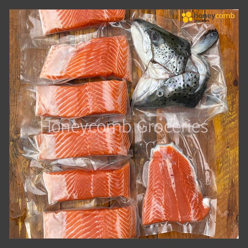 Norwegian Trout (Sashimi Grade) (1.6-1.75KG Half Fish)_1