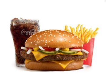 Quarter Pounder with Cheese McValue Meal_0