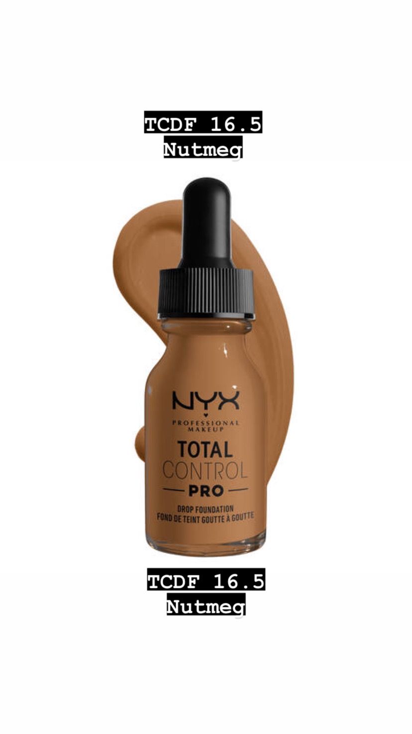 NYX Total control drop foundation_0