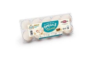 Chew's Omega 3 Fresh White Eggs - 10 PCS_0