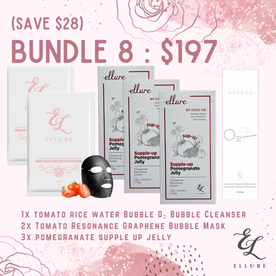 ✨𝐈𝐍𝐒𝐓𝐎𝐂𝐊 + 𝐅𝐑𝐄𝐄 𝐆𝐈𝐅𝐓✨𝗘𝗟𝗨𝗥𝗘 𝗦𝗞𝗜𝗡𝗖𝗔𝗥𝗘 𝗦𝗘𝗥𝗜𝗘𝗦 | BUBBLE MASK | BUBBLE CLEANSER | SUPPLE UP JELLY_11