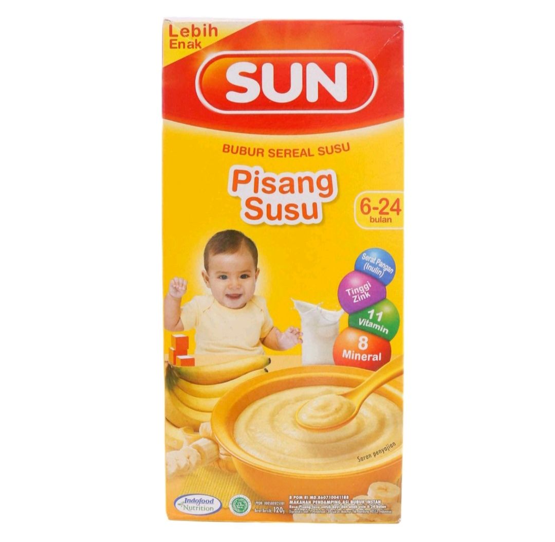 Bubur SUN Pisang Susu_0