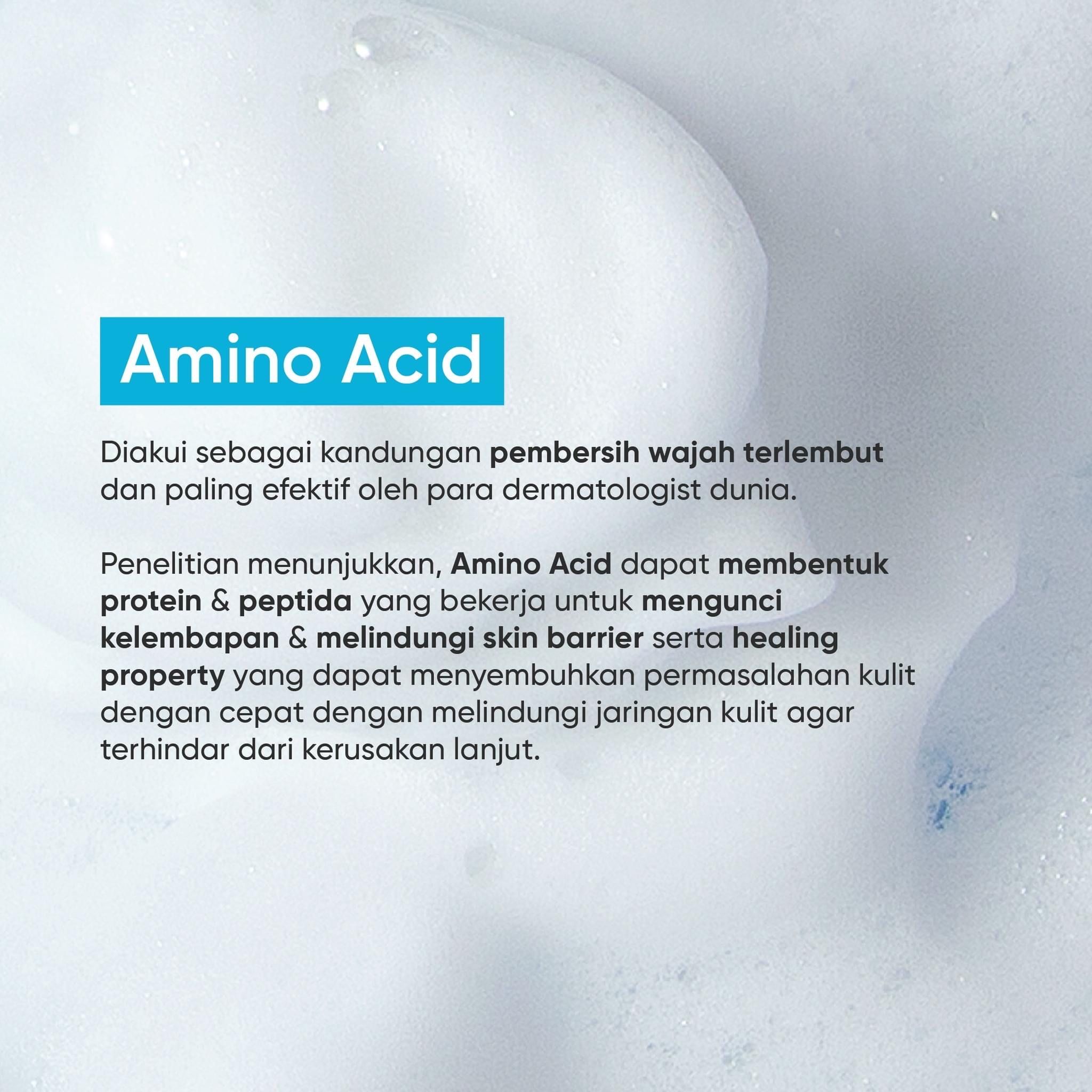 Skintific Amino Acid Ultra Gentle Cleansing Mousse 100ml_3