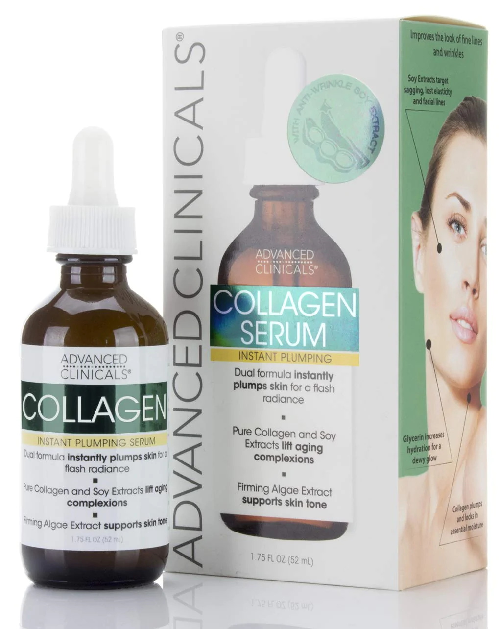 Advanced Clinicals Collagen Plumping Serum_1