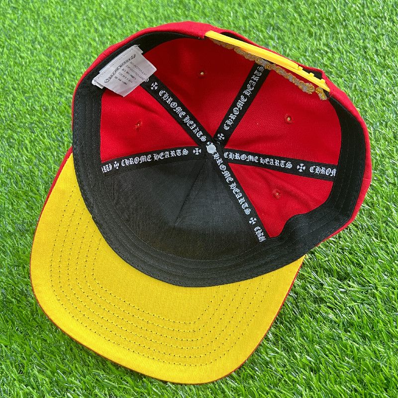 CH BASEBALL CAP RED_4