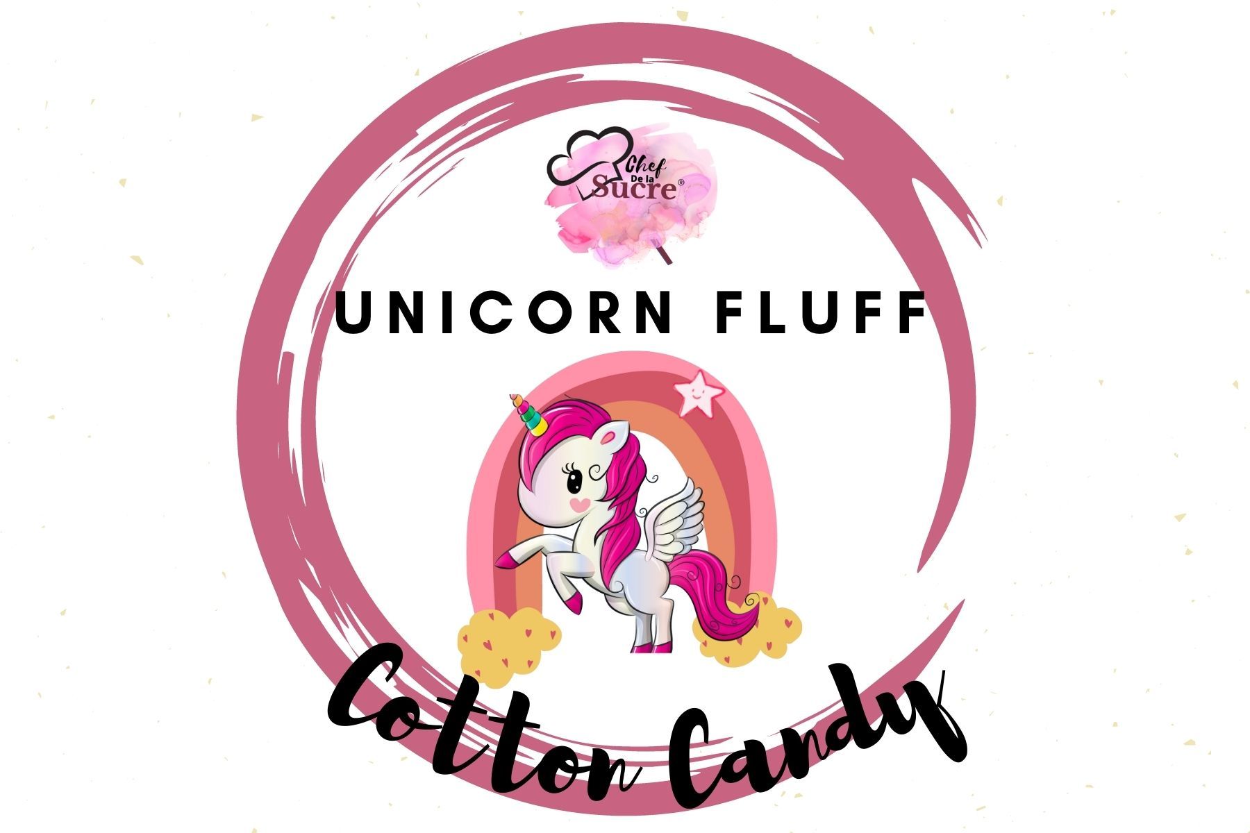 Unicorn Fluff Cotton Candy _0