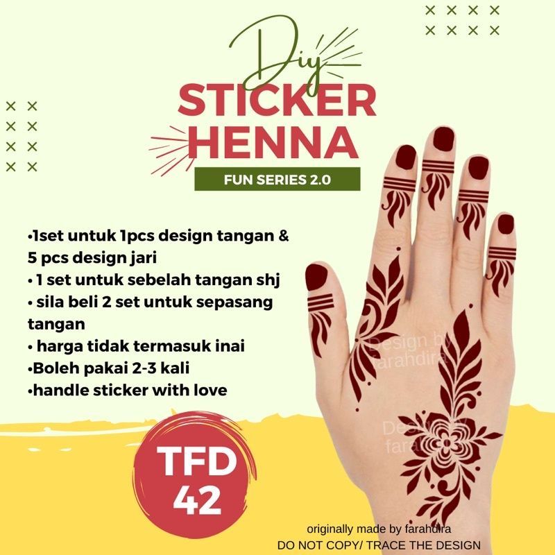 Sticker Henna_3