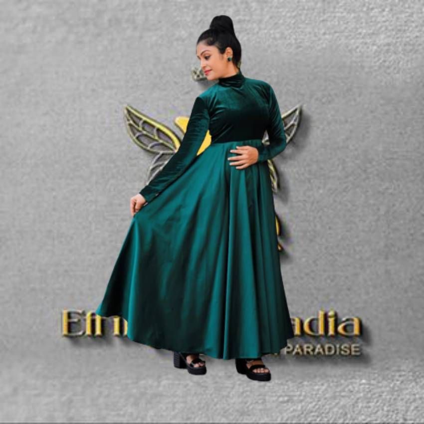 Green Maxi Dress_0