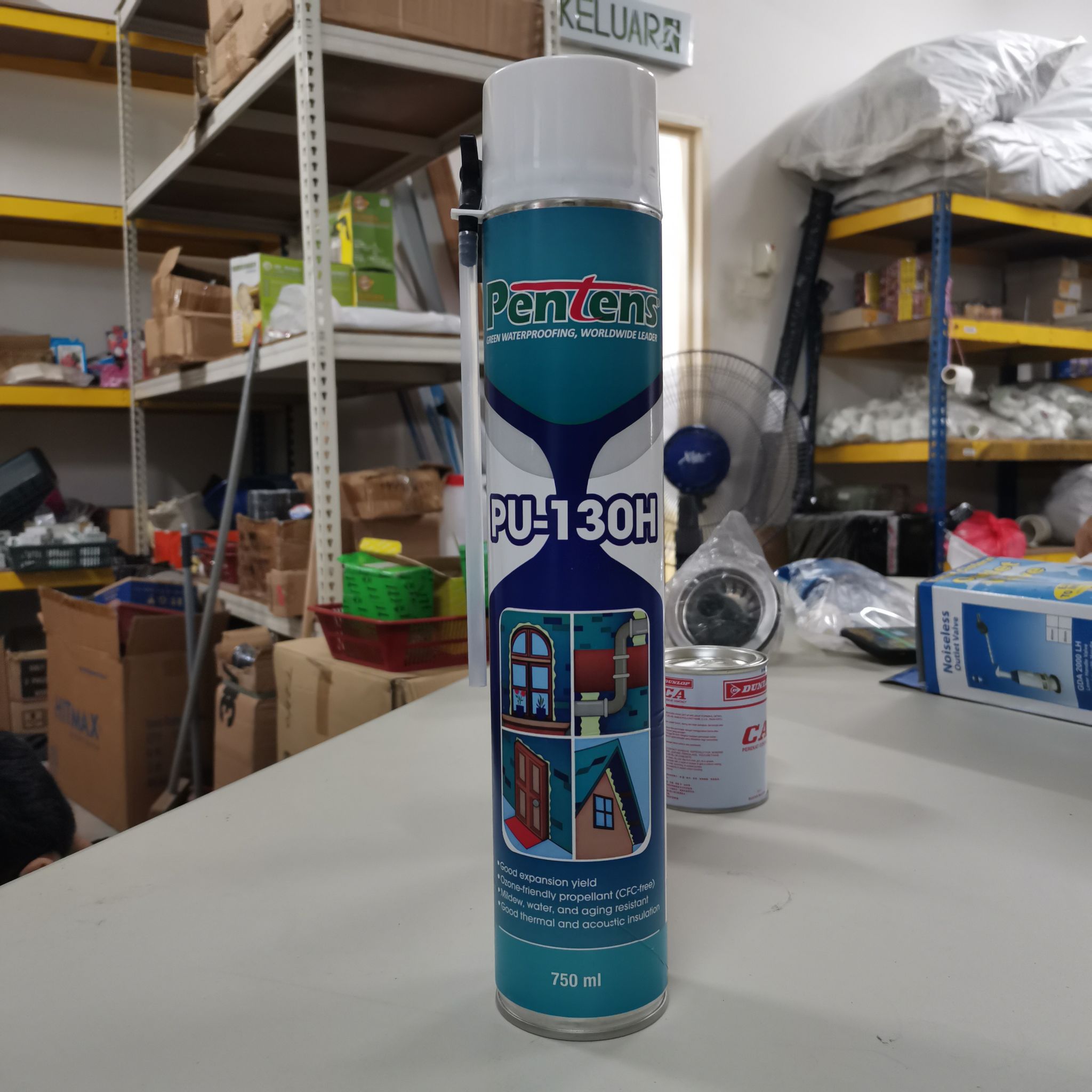 Pentens PU130H 750ml_0