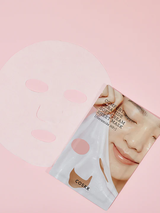 Cosrx Balancium Comfort Ceramide Soft Cream Sheet Mask_2