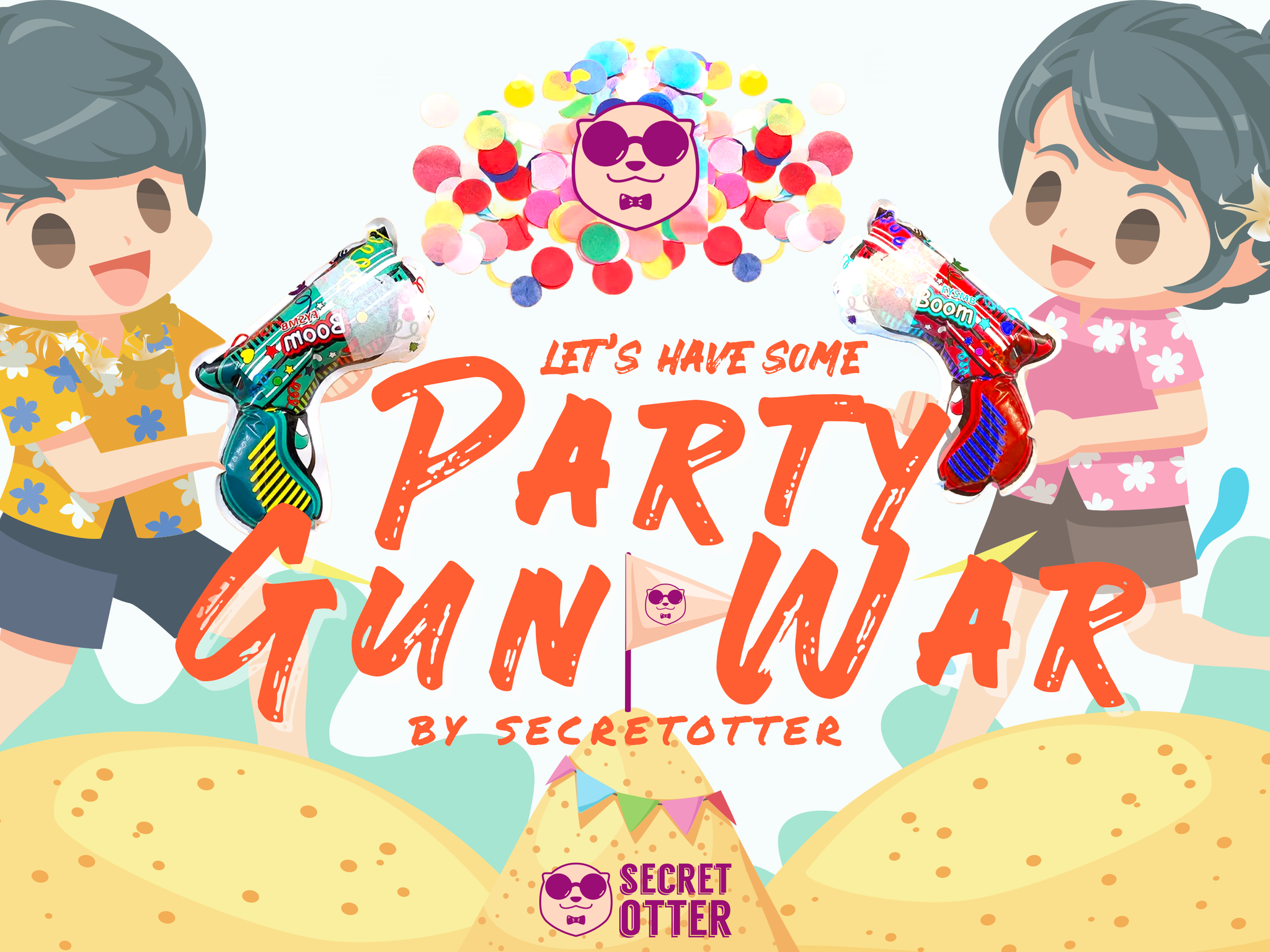 Party Gun War Game Bundle _0