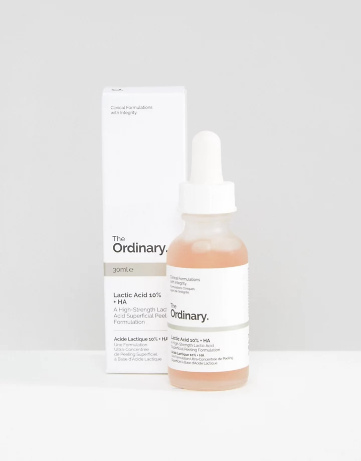 The Ordinary Lactic Acid 10% + HA 2% Superficial Peeling Formulation 30ml_1