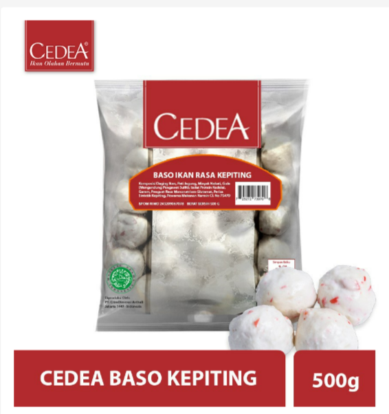 Cedea Baso Kepiting (500gr)_0