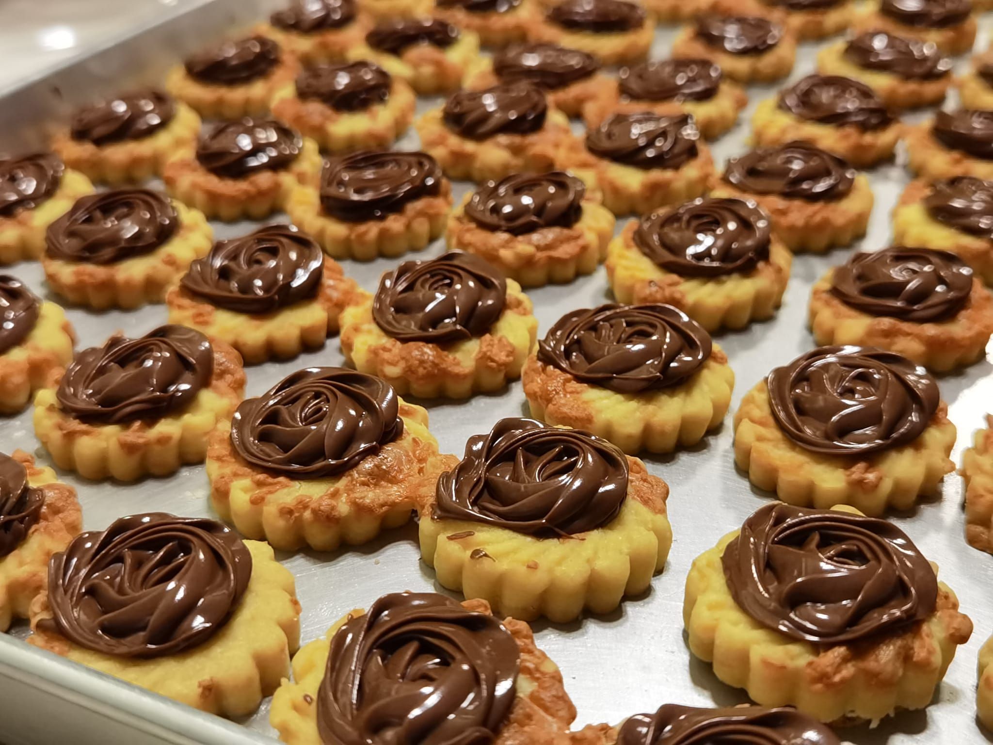 Nutella Cheese Tarts_0